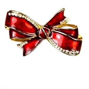 GOLD-TONE Holiday Bow